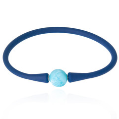 Brazalete con Larimar