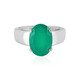 Anillo en plata con Ónix verde