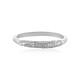 Anillo en plata con Diamante I2 (I)