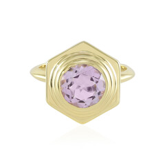 Anillo en plata con Amatista Rosa de Francia