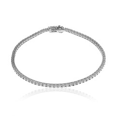 Brazalete en oro con Diamante I1 (H)  (CIRARI)