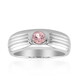 Anillo en plata con Turmalina rosa de Brasil (Pallanova)