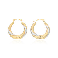 Pendientes en oro con Diamante PK (H)