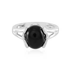 Anillo en plata con Ónix negro