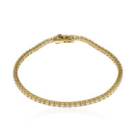 Brazalete en oro con Diamante I1 (H)  (CIRARI)