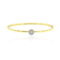 Brazalete en oro con Diamante SI2 (G) 