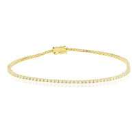 Brazalete en oro con Diamante I1 (H)  (CIRARI)