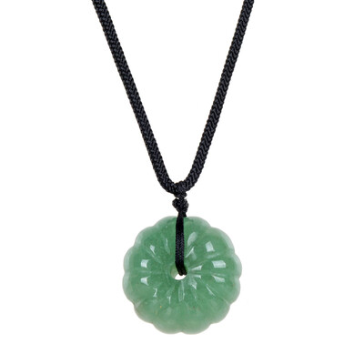 Collar con Aventurina verde