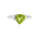 Anillo en plata con Peridoto