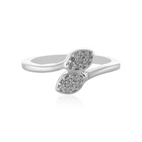 Anillo en plata con Diamante I2 (I)