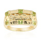 Anillo en plata con Peridoto de Jilin (Remy Rotenier)