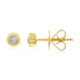 Pendientes en oro con Diamante VSS1 (E) (adamantes [!])