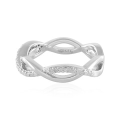 Anillo en plata con Diamante I3 (H)