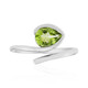 Anillo en plata con Peridoto