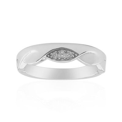 Anillo en plata con Zircón