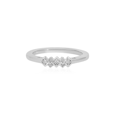 Anillo en plata con Diamante I2 (I)