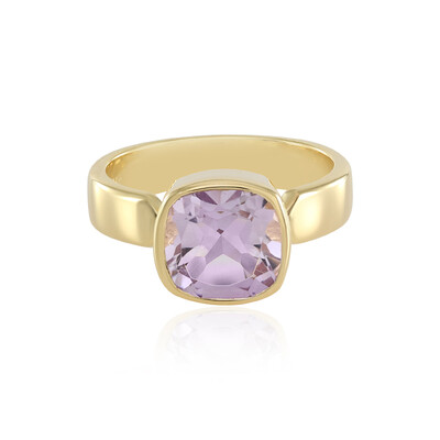 Anillo en plata con Amatista Rosa de Francia