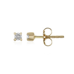 Pendientes en oro con Diamante IF (G)