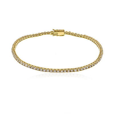 Brazalete en oro con Diamante I1 (H)  (CIRARI)