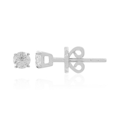 Pendientes en oro con Diamante SI1 (G) (Annette)