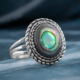 Anillo en plata con Concha de Abalone (Art of Nature)