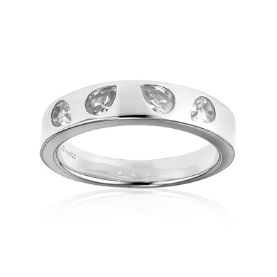 Anillo en plata con Zircón