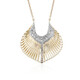 Collar en oro con I1 (I) Diamante (Ornaments by de Melo)