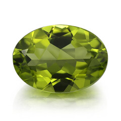 Piedra preciosa con Peridoto de cachemira