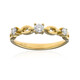 Anillo en oro con Diamante I1 (H)  (CIRARI)