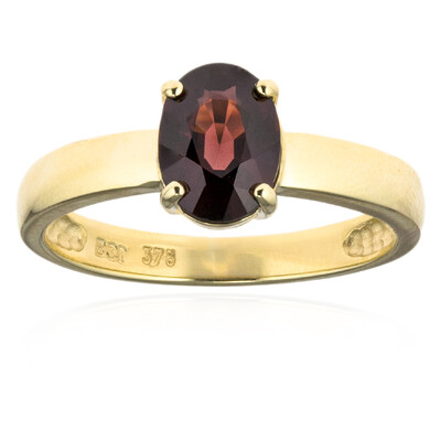 Anillo en oro con Espinela roja noble (CUSTODANA)