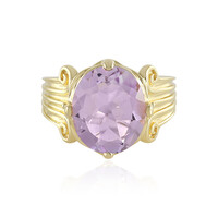 Anillo en plata con Amatista Rosa de Francia