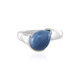 Anillo en plata con Ópalo azul