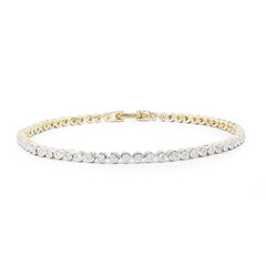 Brazalete en oro con Diamante SI1 (G)