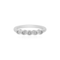 Anillo en plata con Diamante I2 (I)