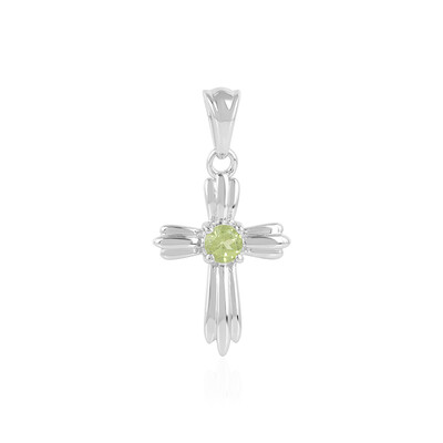 Colgante en plata con Peridoto