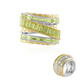 Anillo en plata con Peridoto (Gems en Vogue)