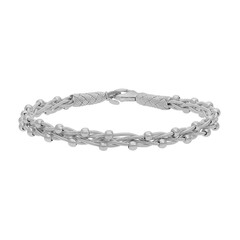 Brazalete en plata