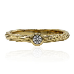 Anillo en oro con Diamante IF (D)