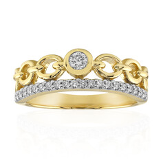 Anillo en oro con Diamante IF (D)