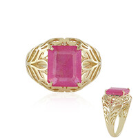 Anillo en oro con Zafiro rosa de Madagascar (Ornaments by de Melo)