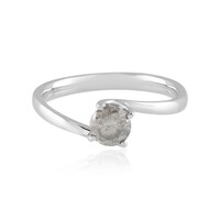 Anillo en platino con Diamante I3 plateado (KM by Juwelo)