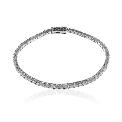 Brazalete en oro con Diamante I1 (H)  (CIRARI)