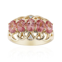 Anillo en oro con Turmalina rosa de Brasil (Rifkind 1894 Collection)