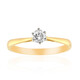 Anillo en oro con Diamante VVS1 (G) (Annette)