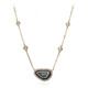 Collar en plata con Concha de Abalone