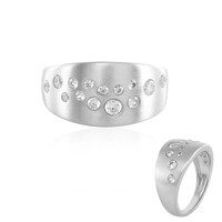 Anillo en plata con Zircón