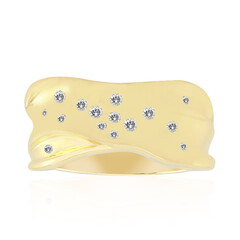 Anillo en oro con Diamante VVS1 (G)