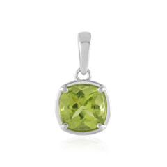 Colgante en plata con Peridoto