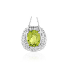 Colgante en plata con Peridoto de Arizona