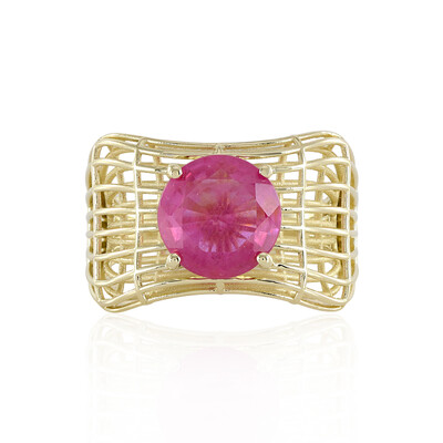 Anillo en oro con Zafiro rosa de Madagascar (Ornaments by de Melo)